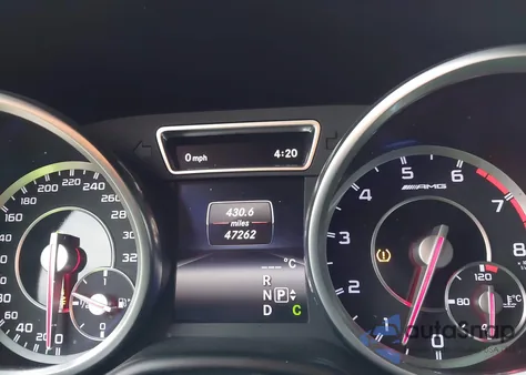 2015 Mercedes-Benz Ml 63 Amg 4Matic z USA, uszkodzony, nr VIN 4JGDA7EB2FA538652